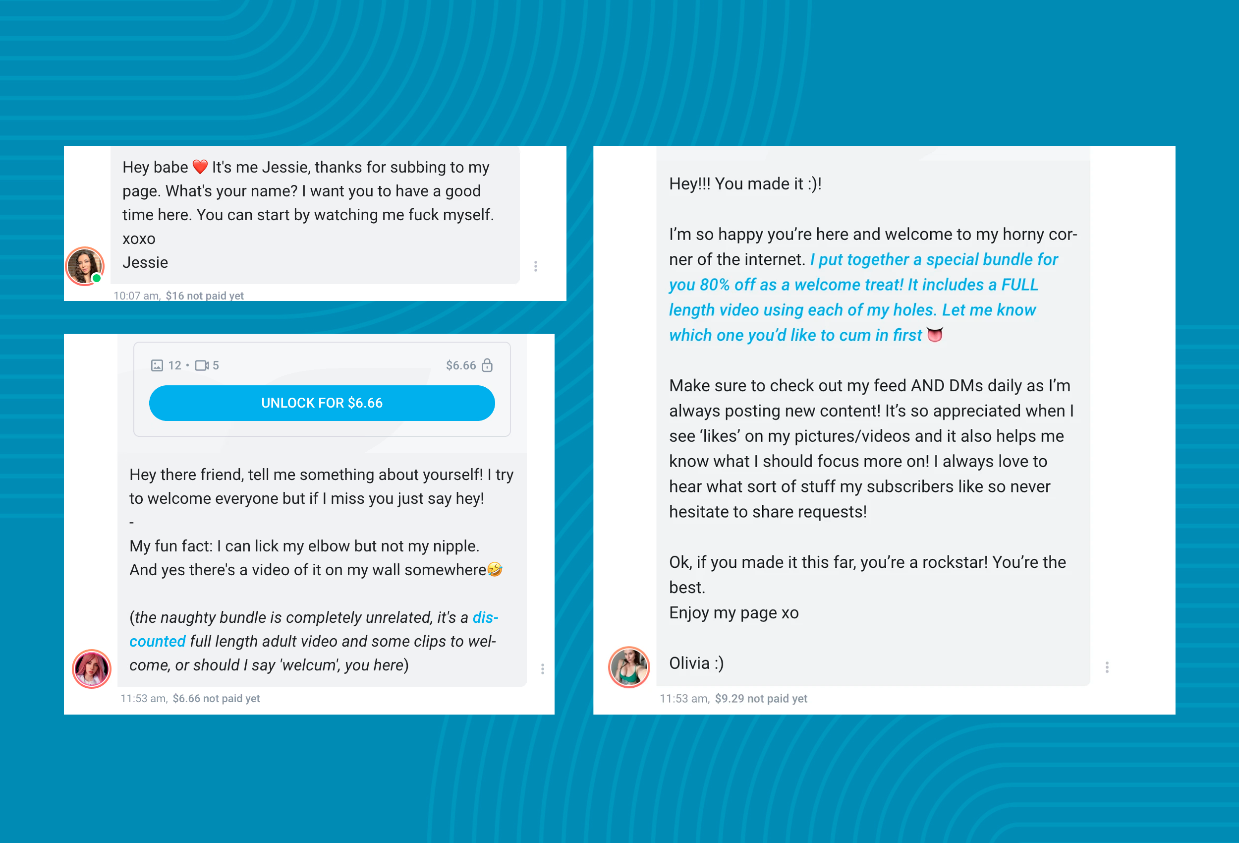 OnlyFans Welcome Message: Templates & Retention Strategies | OnlySonar